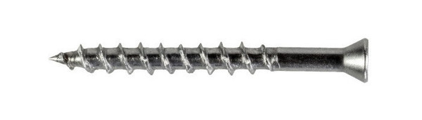 T07225WP-RP85 Deck-Drive DWP WOOD SS Screw, Trim Head (85pc Pack)