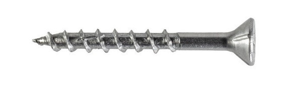 T08162DWP Deck-Drive DWP Wood SS Screw, Flat Head (100pc Pack)