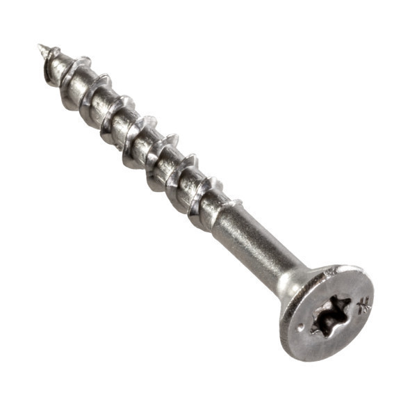 T10250DWP Deck-Drive DWP Wood SS Screw, Flat Head (50pc Pack)
