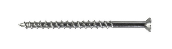 T10300WP-RP180 Deck-Drive DWP Wood SS Screw, Flat Head (180pc Pack)