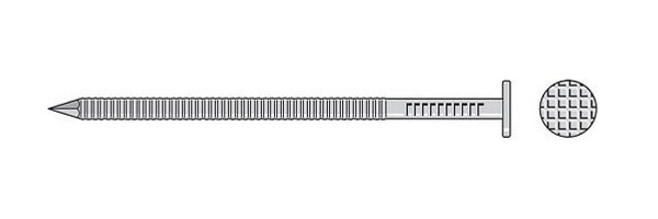 T16PTD-RP25 Preservative-Treated Wood Decking Nail (25pc Pack)