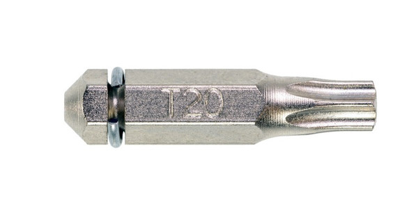 BITTX20-PL-RC3 Quik Drive T-20 6-Lobe Auto-Set Driver Bit (Pack of 3pcs) BITTX20-PL-RC3 Quik Drive T-20 6-Lobe Auto-Set Driver Bit (Pack of 3pcs)