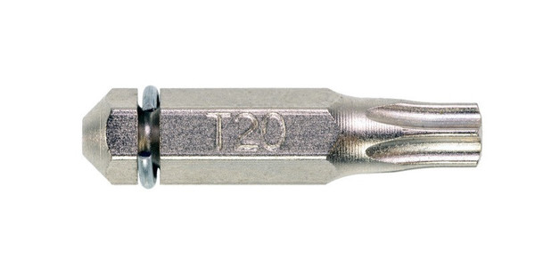 BITTX20-PL-RC10 Quik Drive T-20 6-Lobe Auto-Set Driver Bit (Pack of 10pcs) BITTX20-PL-RC10 Quik Drive T-20 6-Lobe Auto-Set Driver Bit (Pack of 10pcs)