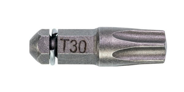 BITTX30-RC3 Quik Drive T-30 6-Lobe Driver Bit (Pack of 3pcs) BITTX30-RC3 Quik Drive T-30 6-Lobe Driver Bit (Pack of 3pcs)