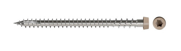 DCU234S316GR05 Deck-Drive Collated Composite Decking Screws (Carton of 1000pcs) Gray05