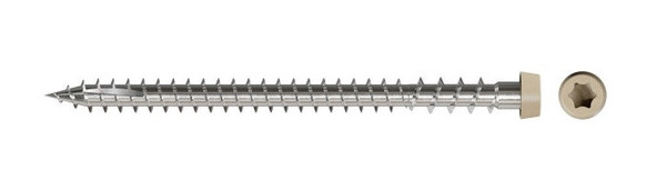 DCU234S316TN05 Deck-Drive Collated Composite Decking Screws (Carton of 1000pcs) Tan05