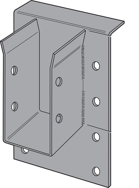 EG5 Heavy Beam and Glulam Top-Flange Hanger (Choose Height)