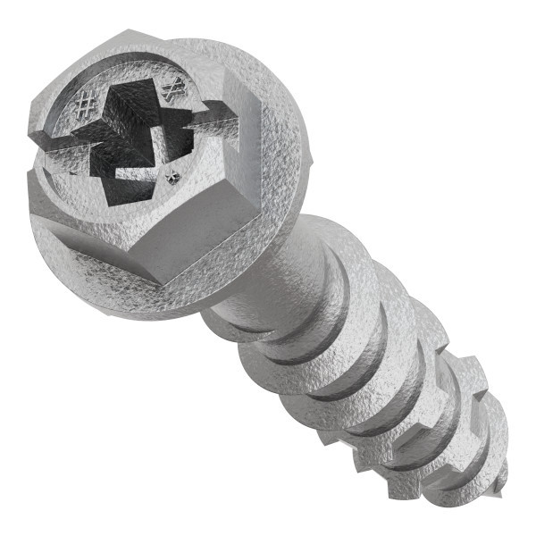 TNTSS625114H Titen Concrete & Masonry Screw (Box of 50pcs)