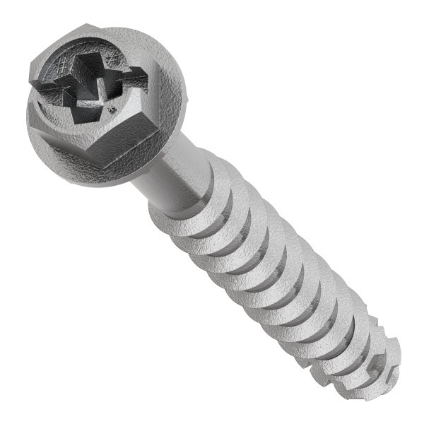 TNTSS625214H Titen Concrete & Masonry Screw (Box of 50pcs)