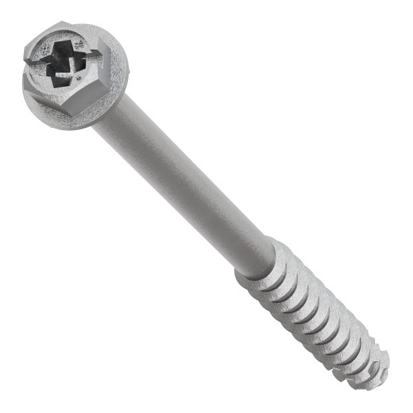 TNTSS625334H Titen Concrete & Masonry Screw (Box of 50pcs)