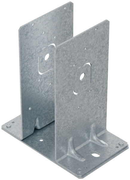 PFCB28-3A-SDS Post Frame Column Base Bracket