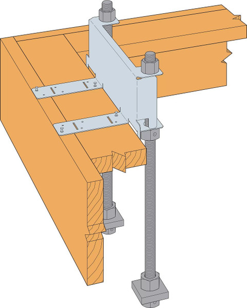 SWH-RTBL15 Strong-Wall High-Strength Shearwall Anchor Bolt Template (Brick Ledge)