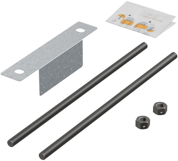 SSWH-TSS21KT Strong-Wall High-Strength Steel Shearwall Two-Story Stacked Connection Kit