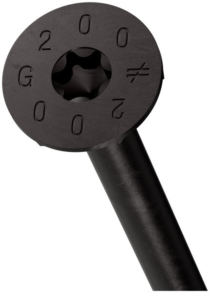 SDCP10X200-R30 SDCP TIMBER-CP Screw (Black E-Coat) (Box of 30pcs)