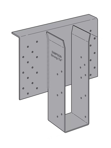 EGQ5.50-SDS3 High-Capacity Top-Flange Hanger (Choose Height)
