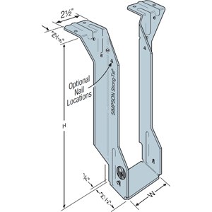 MIT Medium I-Joist Top-Flange Hanger