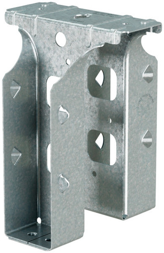 PFD26B Post-Frame Top-Flange Saddle Hanger for 2x Joists
