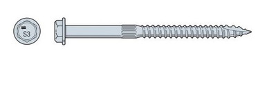 最新発見 sds25300-wood-screw-bulk- その他