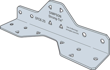 SFC6.25-R100 Steel Framing Connector (Carton of 100pcs)