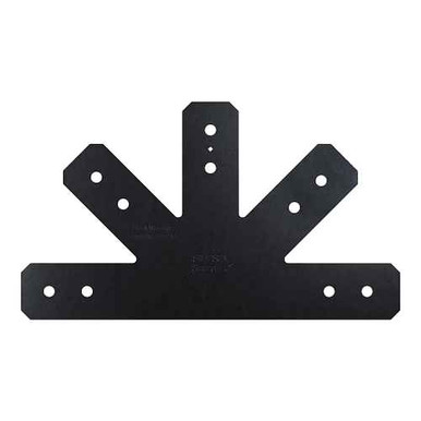 APVGP1212-4 Decorative Gable Plate (Box of 2pcs)