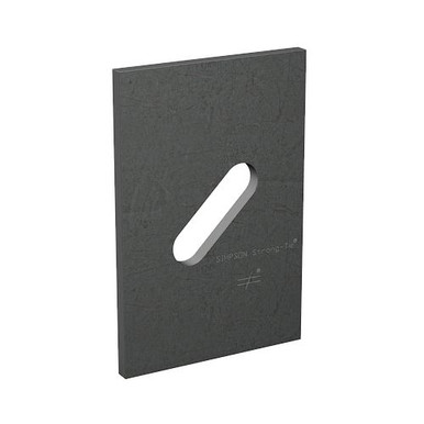 DSSH ダイナ ピンバッジ BPS 5/8-6HDG Bearing Plate Slotted Hole
