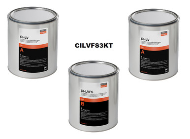 Simpson Strong-Tie CILVFS3KT - CI-LV Fast-Set low-viscosity Epoxy 3-Gallon Bulk Kit by FastoolNow