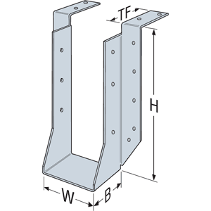 HUTF/HUSTF Heavy-Duty and Double-Shear Joist Hangers