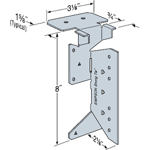 Simpson Strong-Tie® S/HJCT-KT Joist Hanger Kit