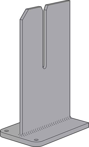 HSKP5.75X14.5-W Heavy Seated Knife Plate Hanger Weld
