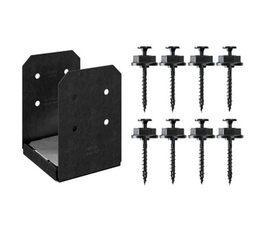 APVB88 Adjustable Post Base w/ Fasteners