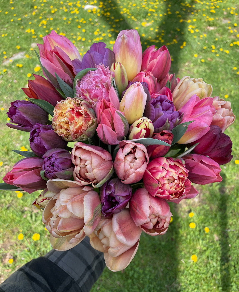 DAHLIAさん専用 FEILER×KEITAMARUYAMA DAHLIA Drawstring Bag｜FEILER