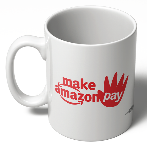 Make Amazon Pay (11oz. Coffee Mug)