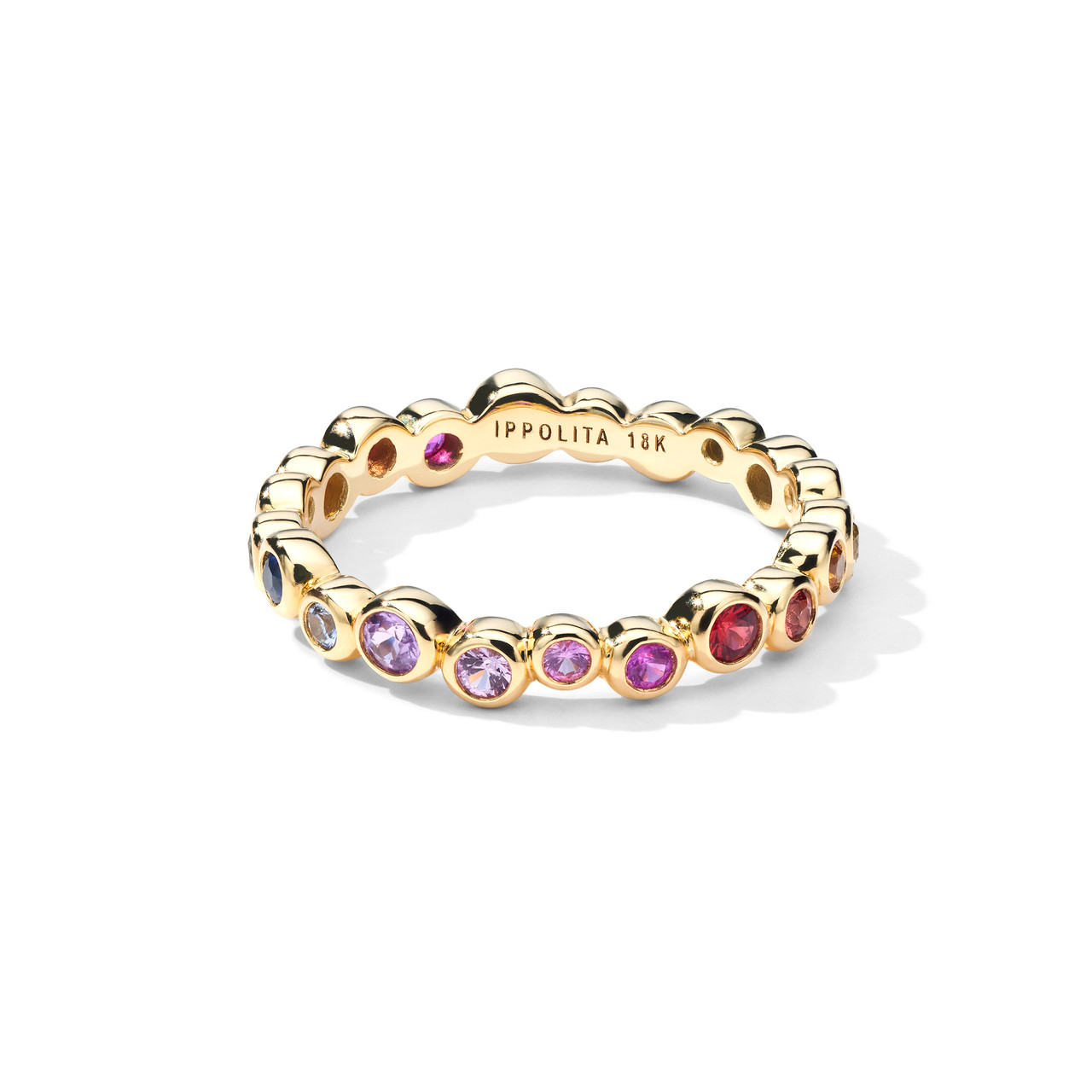 Starlet Band Ring in 18K Gold