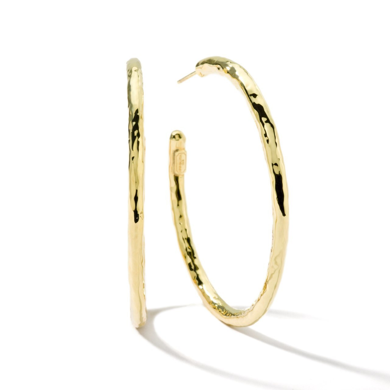 Ippolita Earrings | Extra Large Hoop Earrings in 18K Gold