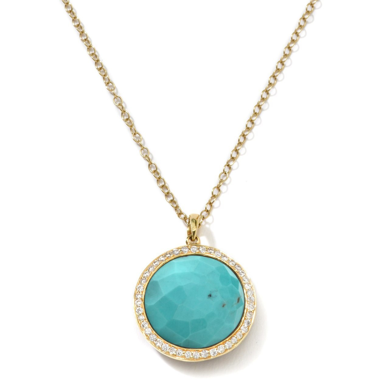 IPPOLITA Lollipop® Medium Pendant Necklace in 18K Gold with Diamonds
