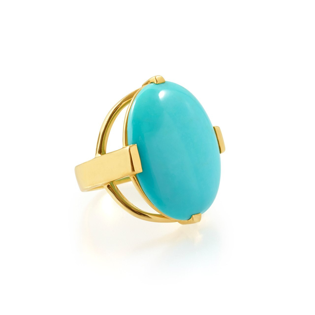 IPPOLITA 18kt gold Rock Candy ring