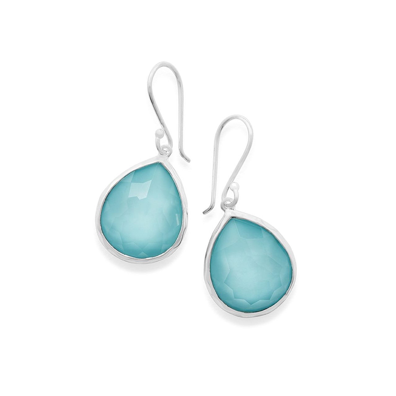 Teardrop Earrings in Sterling Silver