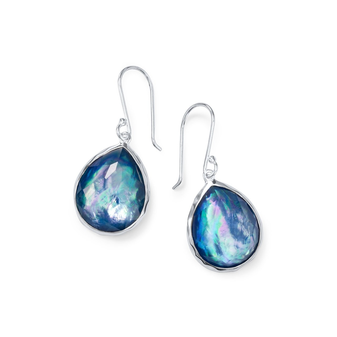 IPPOLITA Rock Candy® Small Teardrop Earrings in Sterling Silver