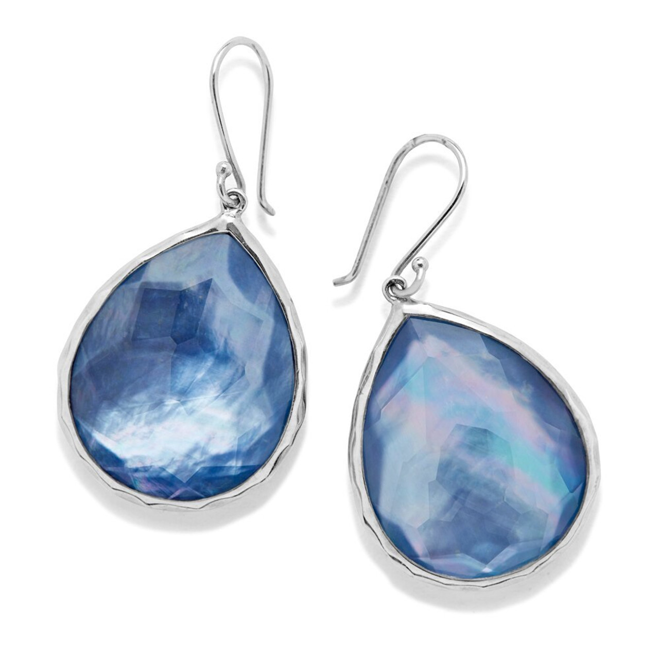 IPPOLITA Rock Candy® Large Teardrop Earrings in Sterling Silver