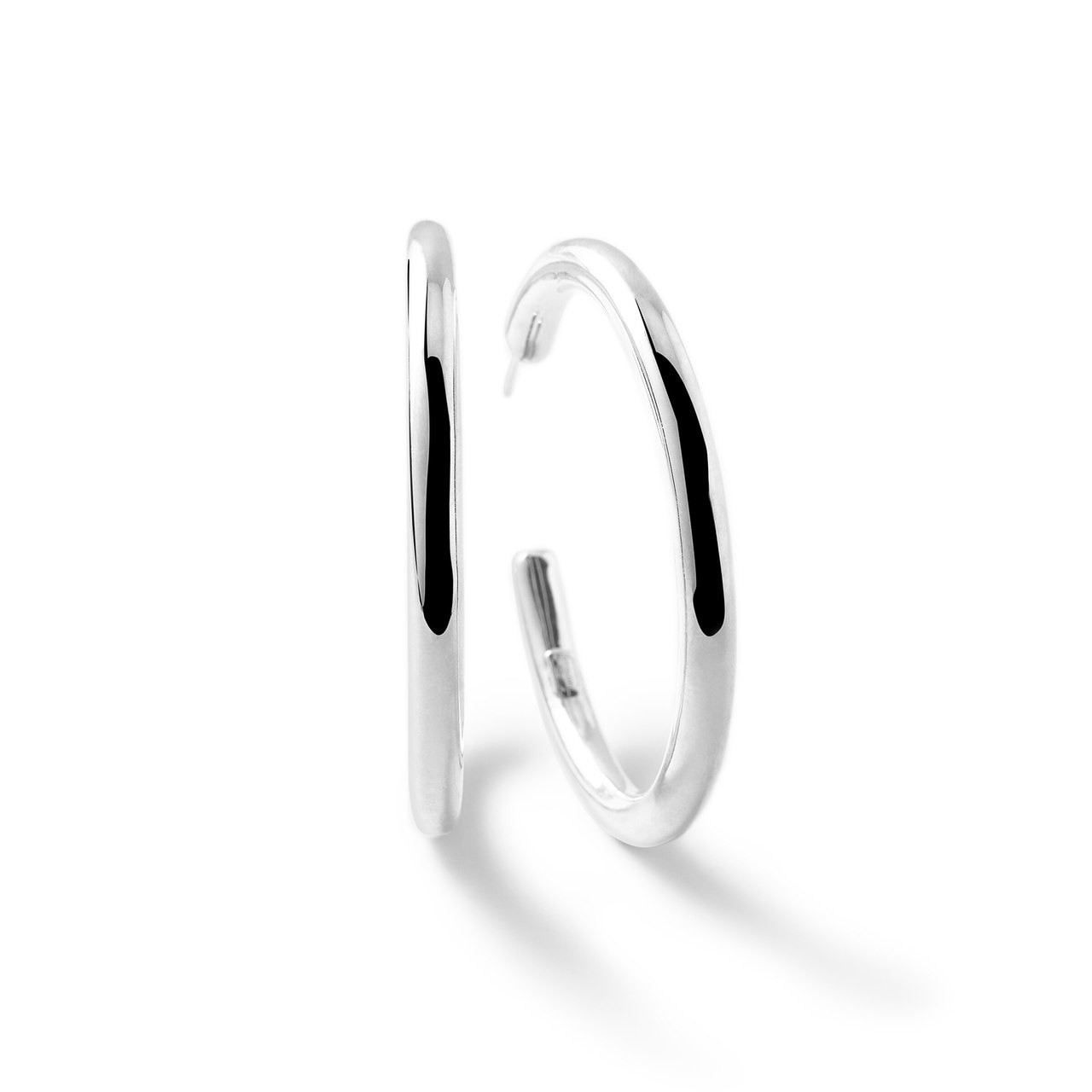 IPPOLITA round hoop earrings - Silver