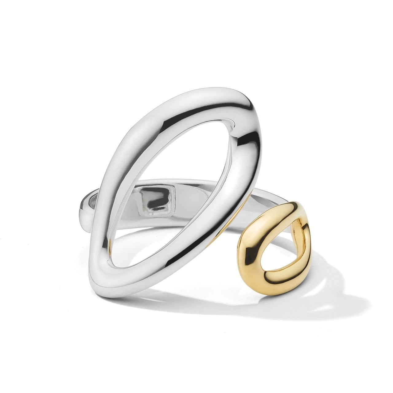 IPPOLITA Classico Cherish Bypass Ring in Chimera