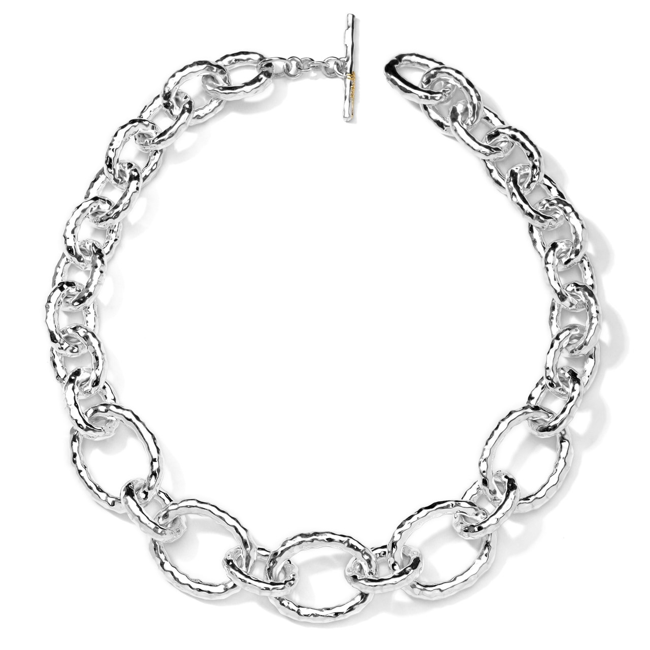 Chain Links Necklace in Sterling Silver