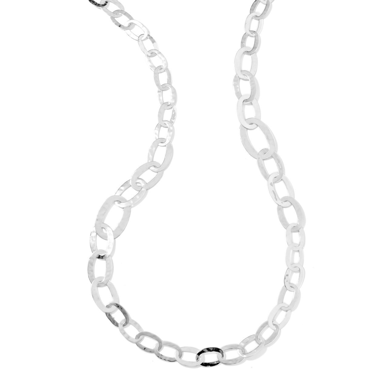 Ippolita Roma Links Long Chain Necklace in Sterling Silver