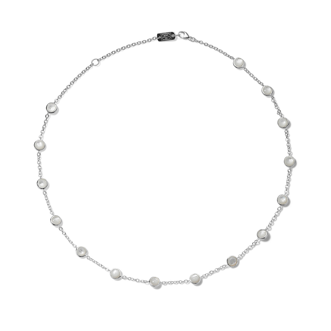 Confetti Necklace in Sterling Silver SN1759MOP