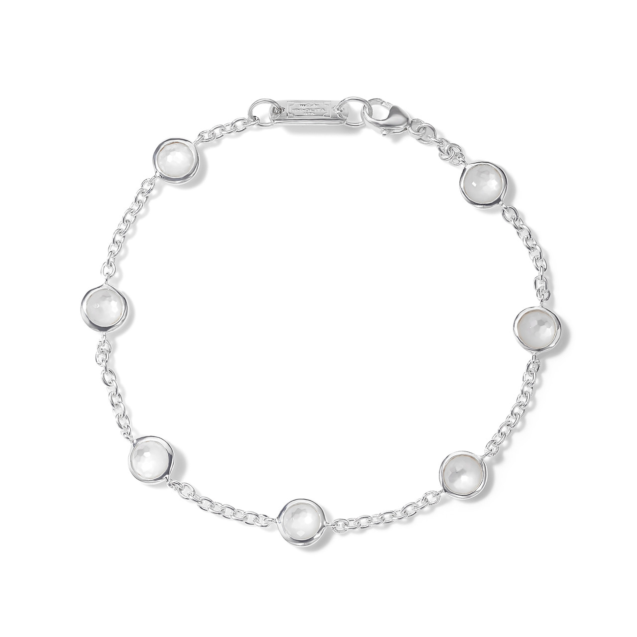 Confetti Bracelet in Sterling Silver SB1603MOP