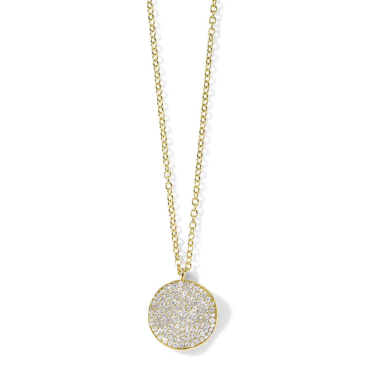 Layered Diamond Pendant Necklace – Rothschild Diamond