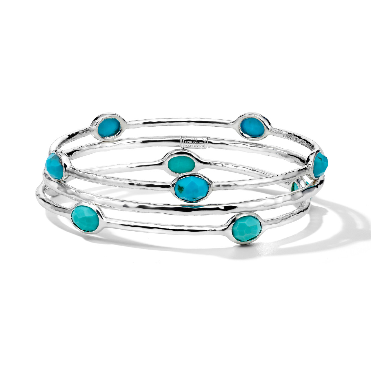 Bangle Stack in Sterling Silver SET160S