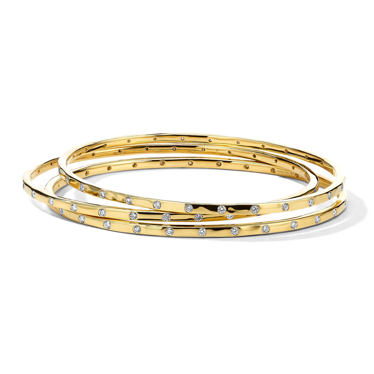 Buy 18K Bangles Designs Online in India | Candere by Kalyan Jewellers