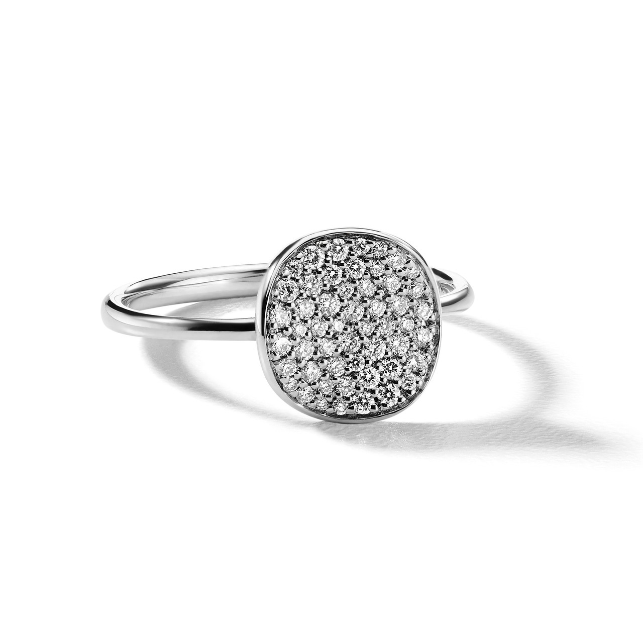 14k Small Marquise Diamond Ring – Dandelion Jewelry