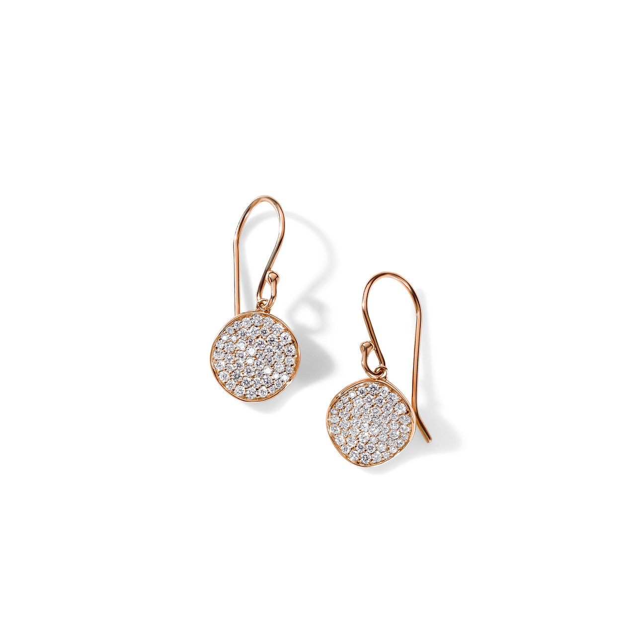 Diamond Flower Earrings – Reis-Nichols Jewelers